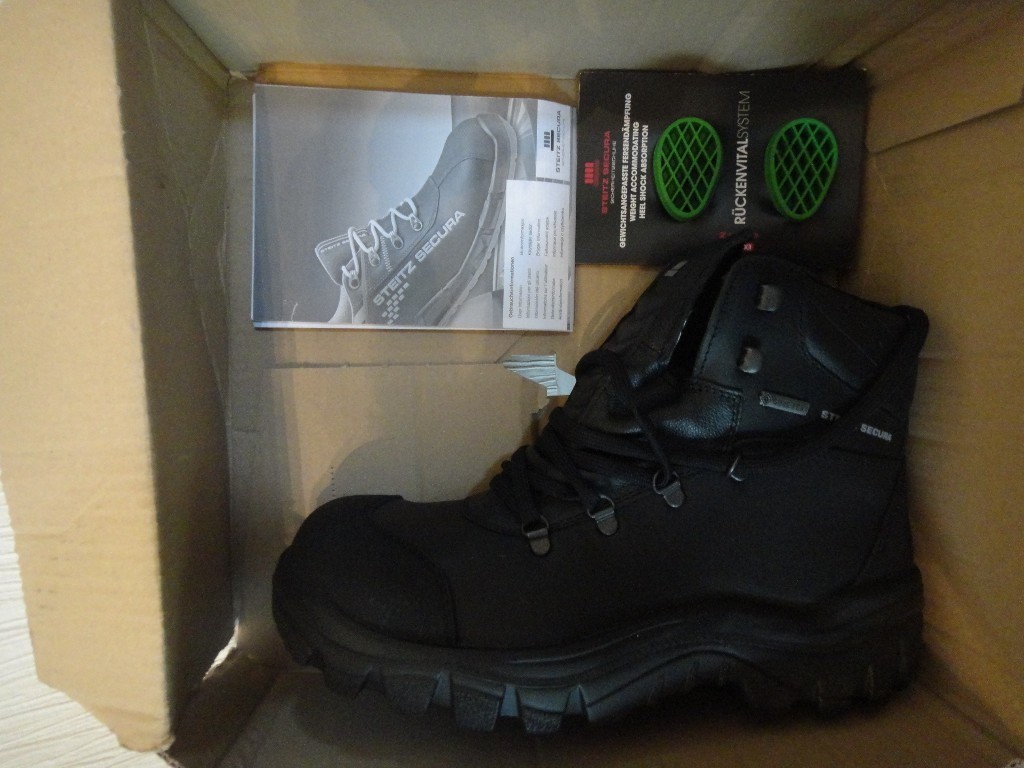 steitz secura gore tex boots
